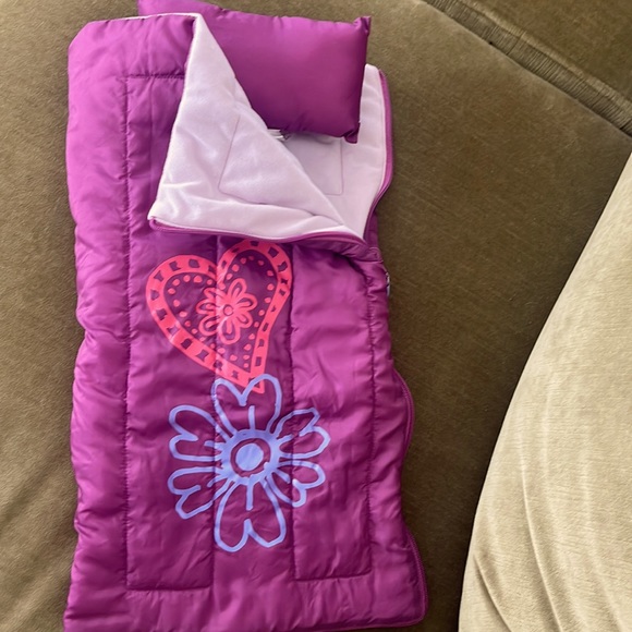 American Girl Toys Retired American Doll Sleeping Bag Poshmark